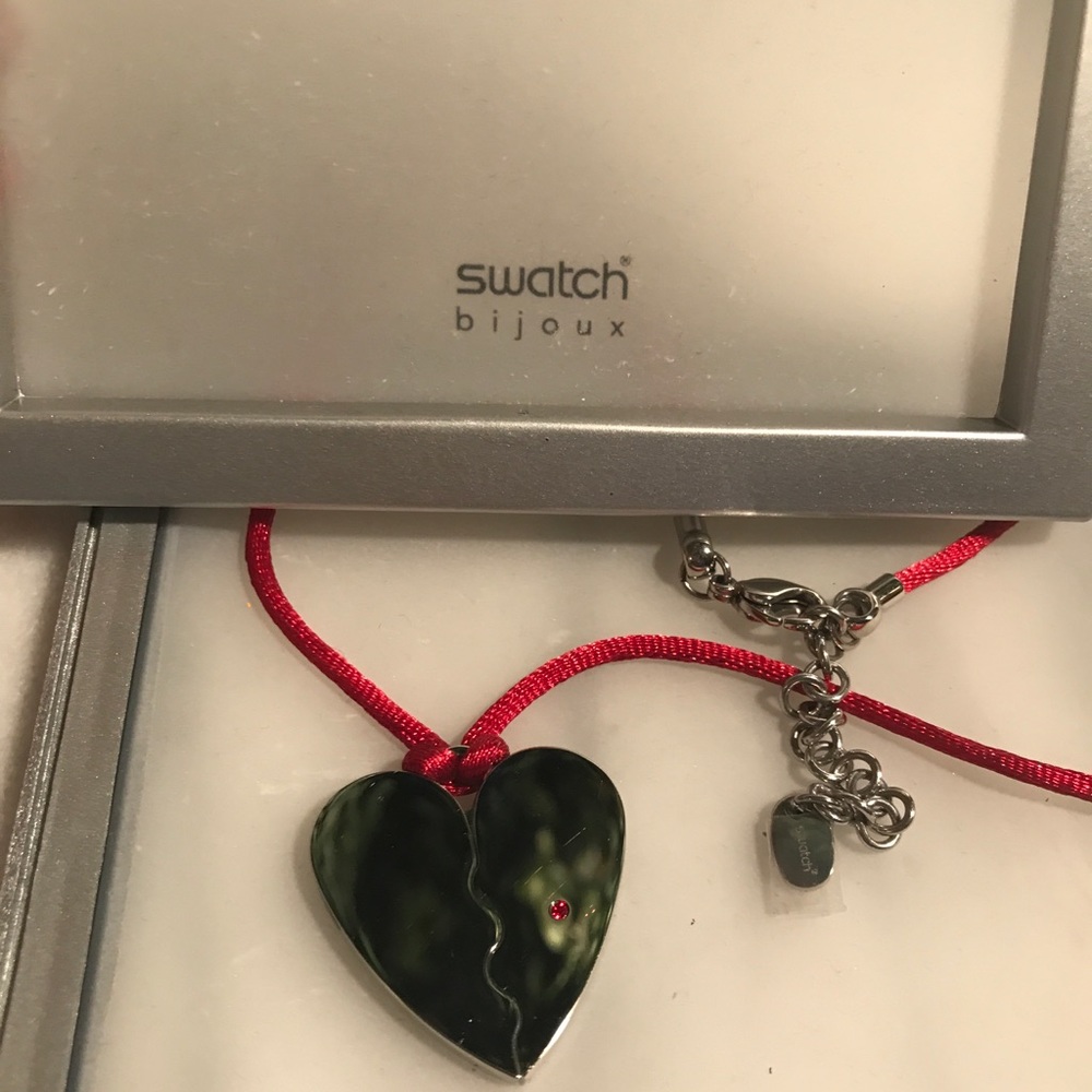 Swatch Broken Heart Necklace